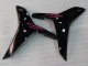 2007-2008 Pink Glossy Black Racing Honda CBR600RR Motorcycle Fairings Australia