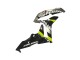 2007-2008 Grey Fluorescent Yellow Shark Honda CBR600RR Motorcycle Fairings Australia