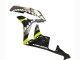 2007-2008 Grey Fluorescent Yellow Shark Honda CBR600RR Motorcycle Fairings Australia