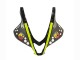 2007-2008 Grey Fluorescent Yellow Shark Honda CBR600RR Motorcycle Fairings Australia