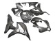 2007-2008 Black Forged Carbon Fiber Honda CBR600RR Motorcycle Fairings Australia