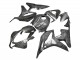 2007-2008 Black Forged Carbon Fiber Honda CBR600RR Motorcycle Fairings Australia