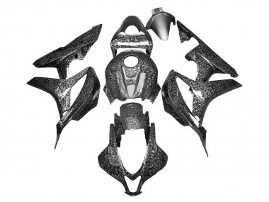 2007-2008 Black Forged Carbon Fiber Honda CBR600RR Motorcycle Fairings Australia