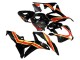 2007-2008 Red Gold Glossy Black Honda CBR600RR Motorcycle Fairings Australia