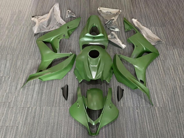 2007-2008 Green Honda CBR600RR Motorcycle Fairings Australia
