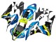 2007-2008 Green Yellow Glossy Black Shark 46 Honda CBR600RR Motorcycle Fairings Australia