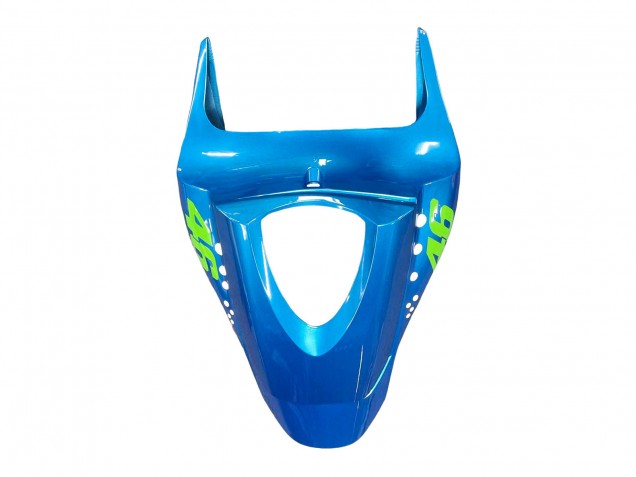 2007-2008 Green Yellow Glossy Black Shark 46 Honda CBR600RR Motorcycle Fairings Australia