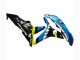2007-2008 Green Yellow Glossy Black Shark 46 Honda CBR600RR Motorcycle Fairings Australia
