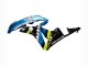 2007-2008 Green Yellow Glossy Black Shark 46 Honda CBR600RR Motorcycle Fairings Australia