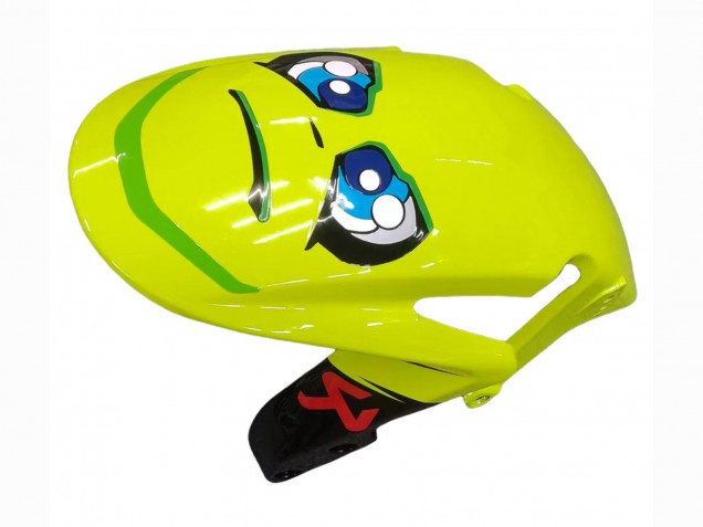 2007-2008 Green Yellow Glossy Black Shark 46 Honda CBR600RR Motorcycle Fairings Australia