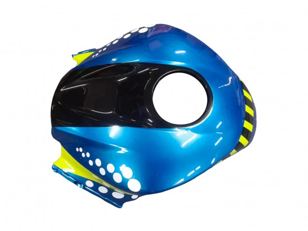 2007-2008 Green Yellow Glossy Black Shark 46 Honda CBR600RR Motorcycle Fairings Australia