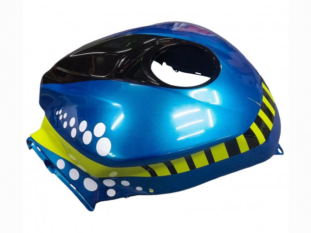 2007-2008 Green Yellow Glossy Black Shark 46 Honda CBR600RR Motorcycle Fairings Australia
