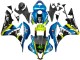 2007-2008 Green Yellow Glossy Black Shark 46 Honda CBR600RR Motorcycle Fairings Australia