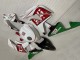 2007-2008 White Green Red Castrol Honda CBR600RR Motorcycle Fairings Australia