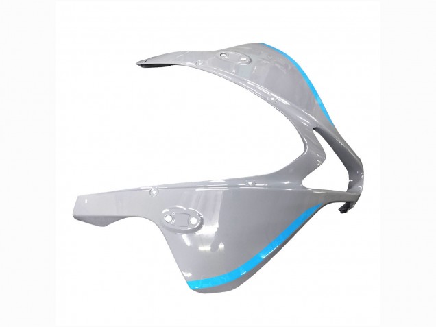 2007-2008 Glossy Grey Light Blue Honda CBR600RR Motorcycle Fairings Australia