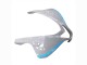 2007-2008 Glossy Grey Light Blue Honda CBR600RR Motorcycle Fairings Australia