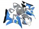 2007-2008 Nardo Grey Blue White Glossy Black Honda CBR600RR Motorcycle Fairings Australia