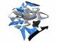 2007-2008 Nardo Grey Blue White Glossy Black Honda CBR600RR Motorcycle Fairings Australia