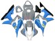 2007-2008 Nardo Grey Blue White Glossy Black Honda CBR600RR Motorcycle Fairings Australia