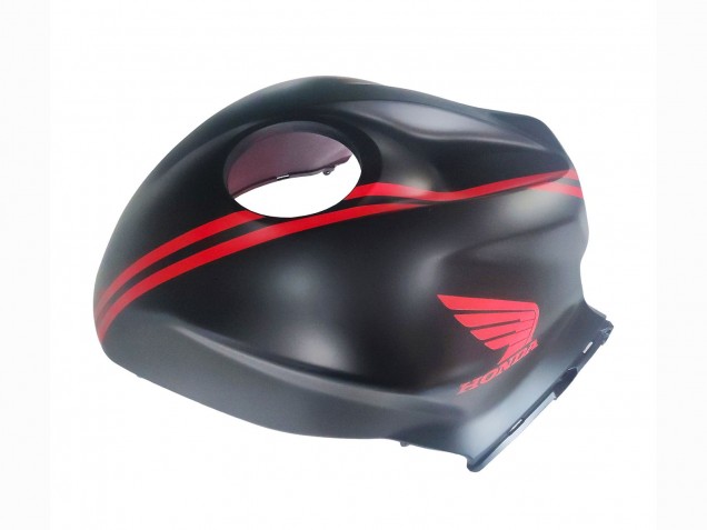2007-2008 Matte Black Red Honda CBR600RR Motorcycle Fairings Australia