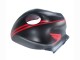 2007-2008 Matte Black Red Honda CBR600RR Motorcycle Fairings Australia