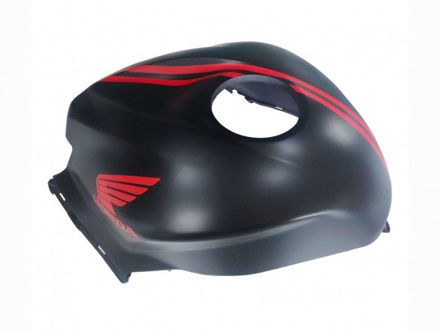 2007-2008 Matte Black Red Honda CBR600RR Motorcycle Fairings Australia