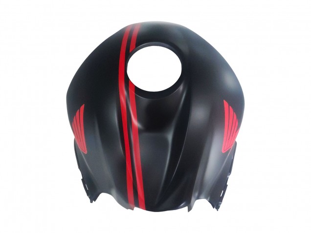 2007-2008 Matte Black Red Honda CBR600RR Motorcycle Fairings Australia