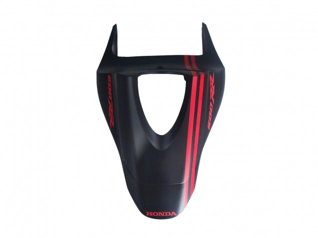 2007-2008 Matte Black Red Honda CBR600RR Motorcycle Fairings Australia