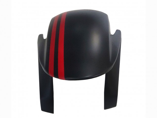 2007-2008 Matte Black Red Honda CBR600RR Motorcycle Fairings Australia