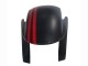 2007-2008 Matte Black Red Honda CBR600RR Motorcycle Fairings Australia