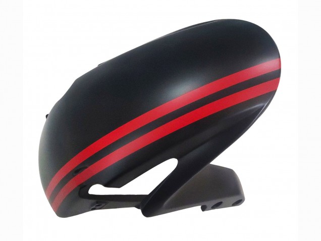 2007-2008 Matte Black Red Honda CBR600RR Motorcycle Fairings Australia