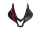 2007-2008 Matte Black Red Honda CBR600RR Motorcycle Fairings Australia