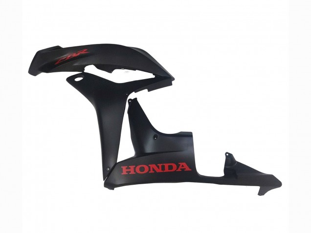 2007-2008 Matte Black Red Honda CBR600RR Motorcycle Fairings Australia
