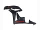 2007-2008 Matte Black Red Honda CBR600RR Motorcycle Fairings Australia