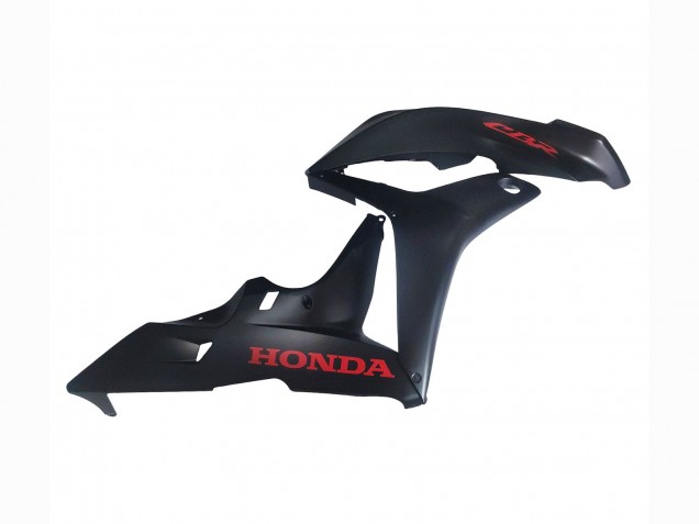 2007-2008 Matte Black Red Honda CBR600RR Motorcycle Fairings Australia