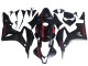 2007-2008 Matte Black Red Honda CBR600RR Motorcycle Fairings Australia