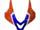 2007-2008 Silver Blue Red HRC Honda CBR600RR Motorcycle Fairings Australia