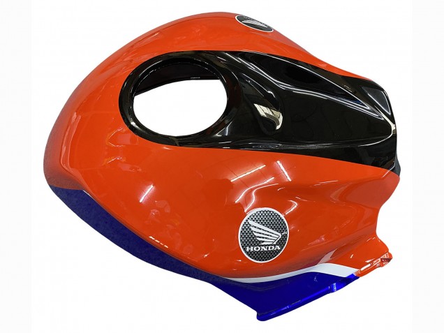 2007-2008 Silver Blue Red HRC Honda CBR600RR Motorcycle Fairings Australia