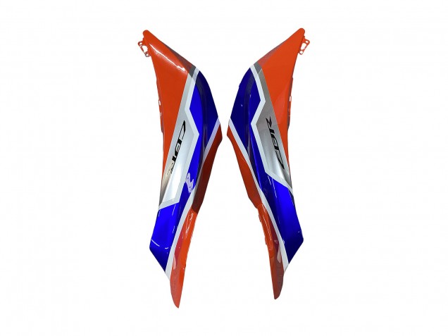2007-2008 Silver Blue Red HRC Honda CBR600RR Motorcycle Fairings Australia