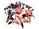 2007-2008 Orange Glossy Black Repsol Honda CBR600RR Motorcycle Fairings Australia