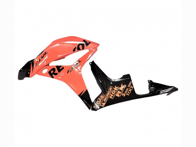 2007-2008 Orange Glossy Black Repsol Honda CBR600RR Motorcycle Fairings Australia