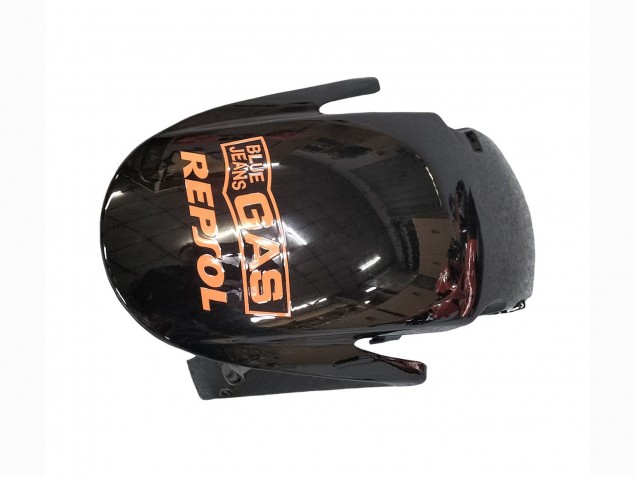 2007-2008 Orange Glossy Black Repsol Honda CBR600RR Motorcycle Fairings Australia