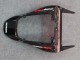 2007-2008 Glossy Black Orange Flame Honda CBR600RR Motorcycle Fairings Australia