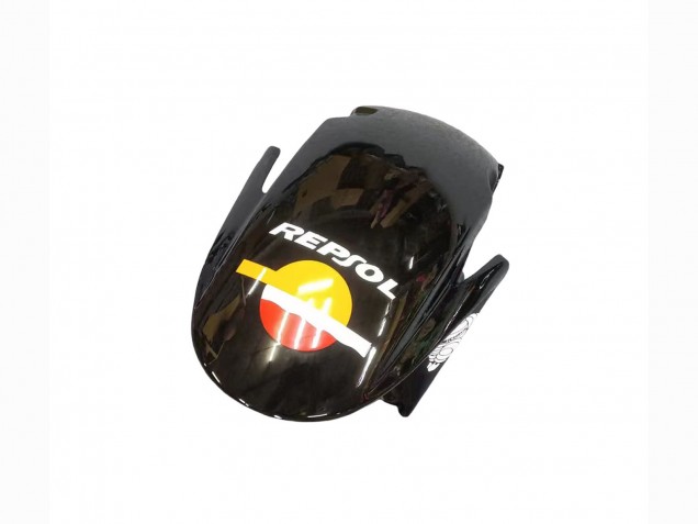 2007-2008 Yellow Orange Glossy Black Rossi Repsol Honda CBR600RR Motorcycle Fairings Australia
