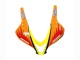2007-2008 Yellow Orange Glossy Black Rossi Repsol Honda CBR600RR Motorcycle Fairings Australia