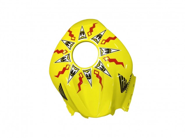 2007-2008 Yellow Orange Glossy Black Rossi Repsol Honda CBR600RR Motorcycle Fairings Australia