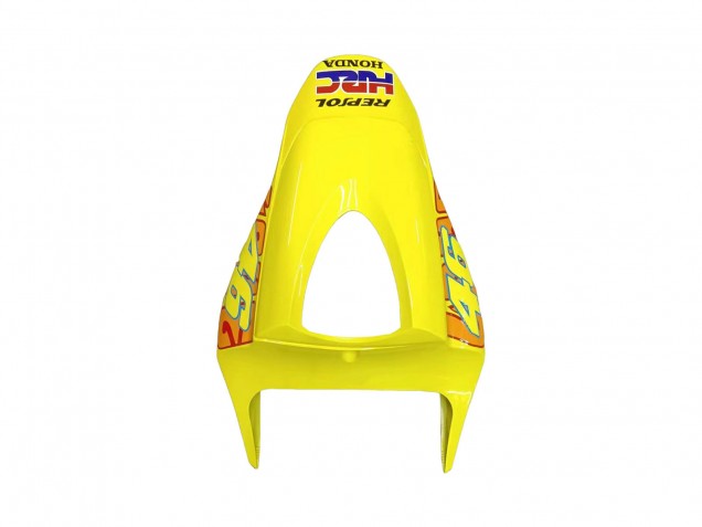 2007-2008 Yellow Orange Glossy Black Rossi Repsol Honda CBR600RR Motorcycle Fairings Australia