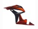 2007-2008 Orange Matte Black Honda CBR600RR Motorcycle Fairing Australia