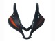 2007-2008 Orange Matte Black Honda CBR600RR Motorcycle Fairing Australia