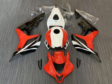 2007-2008 White Red Glossy Black Honda CBR600RR Motorcycle Fairing Kits Australia